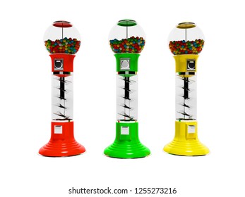 133 3d bubble gum machine Images, Stock Photos & Vectors | Shutterstock