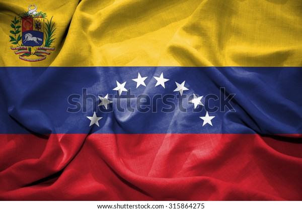 Venezuela flag.\
illustration