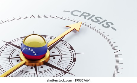 Venezuela High Resolution Crisis Concept