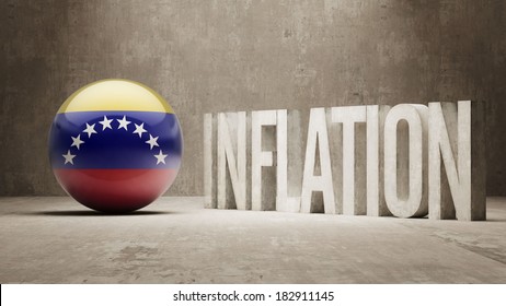 Venezuela High Resolution Inflation Concept