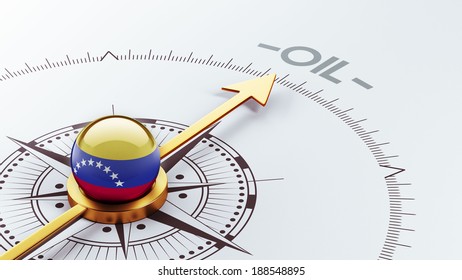 Venezuela High Resolution Oil Concept