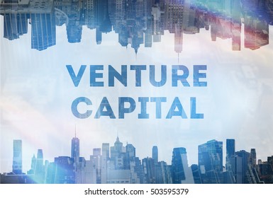 Venture Capital  Concept Image