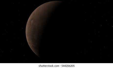 Venus planet (Elements of this image furnished by NASA)