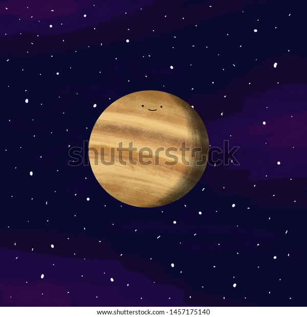 Venus planet\
illustration astronomy symbol\
