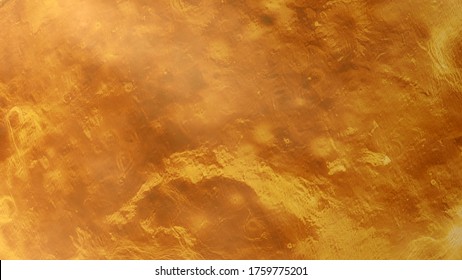 
Venus Planet Surface. 3d Illustration