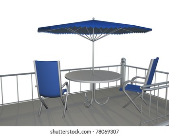 veranda