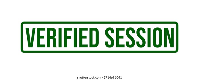 VERIFIED SESSION — Verified User Session Security Seal
