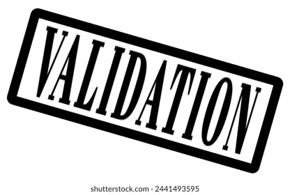 "Verified: The Validation Stamp of Approval"