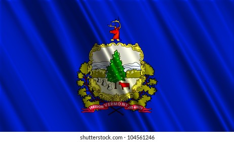 Vermont State Flag