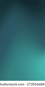 A vertical abstract gradient scene blending teal and deep blue hues with soft shading for design and background use