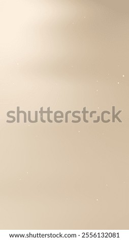 Vertical beige background with sparsely scattered white specks. Ideal for backgrounds, overlays, minimalistic designs, or product presentations with a clean aesthetic.