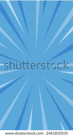 vertical blue comic wallpaper background