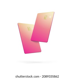 Vertical Credit Card Digital Payment Bank