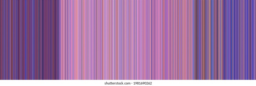 Vertical Glitch Lines. Good For A Broken Computer Or Tv Screen. Pink, Blue And Dark Tones. Stripes. Static