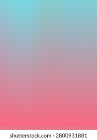Vertical gradient with smooth color transitions from light cyan to vibrant pink.