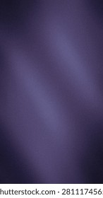 Vertical grainy abstract background with deep blue purple and navy violet tones