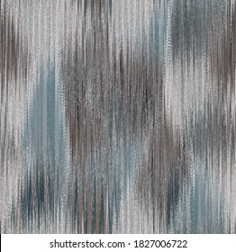  Vertical ikat gradient ,ombre seamless plain pattern  in natural earth tone colors with  zig zag, stripe, abstract background for textile design, wallpaper, surface Japanese background. Ethnic 