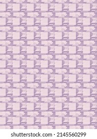 Vertical illustration, seamless pattern with pink squares