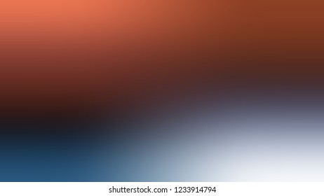 Vertical orange   blue gradient background and blurred aperture effect ideal for modern   professional smart phone wallpaper digital banner 