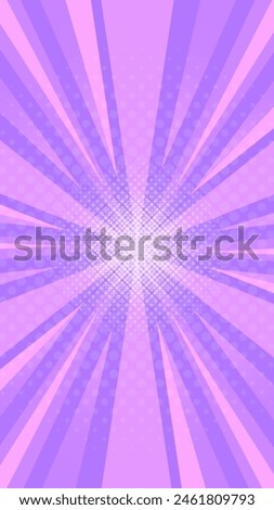 vertical purple comic wallpaper background