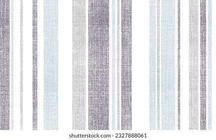 Стоковая иллюстрация: Vertical scratched Spring summer lines. Abstract pattern. For decoration, printing on fabric. Pattern fills. Simple graphic texture. Colourful stripes.wallpaper ,seamless stripe textile texture.