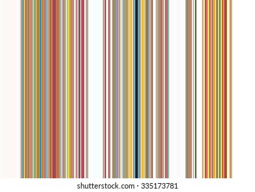 Vertical thin colorful lines background. Pattern for web-design, presentations, invitations. Illustration.