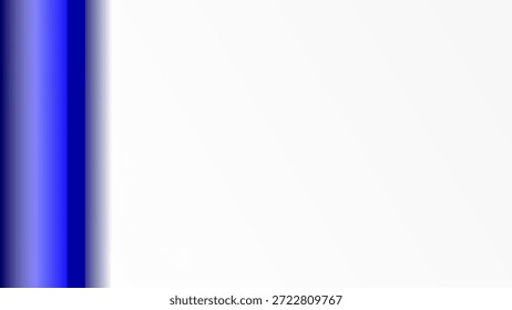 vertically blue gradient background on the left side. creative background