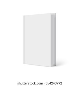 Blank Hard Cover Book Template Blank Stock Illustration 540163090 ...