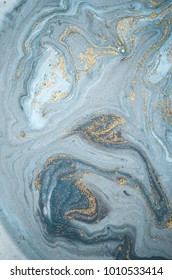 Very beautiful art. Natural Luxury. Fashion fabric. Ancient oriental drawing technique.  Style incorporates the swirls of marble or the ripples of agate for a luxe effect. Marbleized effect - Shutterstock ID 1010533414