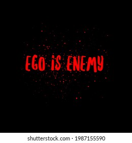 ego is the enemy download
