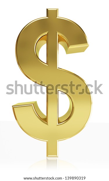 Very High Quality Rendering Currency Symbol Stock Illustration ...