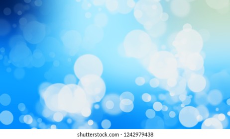 Very Light Blue Blue Graduation Background Stock Illustration 