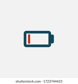 Very Low Battery Icon Logo 

Image 
Illustration
