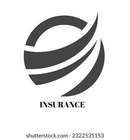 A very simple logo. This logo is very suitable to be used as a logo for an insurance company - Powered by Shutterstock - Get 15% off with code: PIKWIZARD15