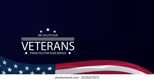 Veterans Appreciation Showing Gratitude for Their Sacrifice - Powered by Shutterstock