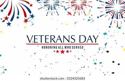 Veterans Day is a day to honor all who have served in the United States militar - Powered by Shutterstock