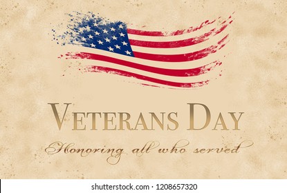 Veterans Day is an official United States public holiday, observed annually on November 11, that honors military veterans - Powered by Shutterstock