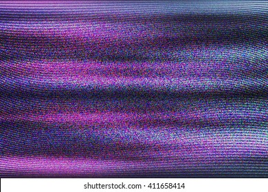 VHS Glitch Violet Texture