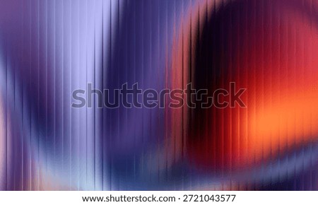 Vibrant abstract background. Blurred gradient colors. Vertical stripes modern dynamic. Fluid visual effect.