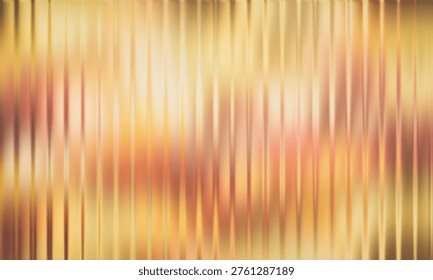 Vibrant abstract background with blurred vertical stripes in shades of gold orange and red creating a dynamic and energetic visual effect
