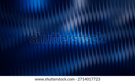 Vibrant abstract background with blurred vertical lines in shades of blue and black, gradient effect, dynamic and modern design element for graphic and web design