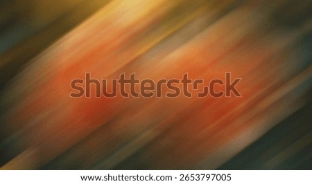Vibrant abstract background featuring blurred orange and brown streaks in a dynamic motion. This artistic texture is perfect for modern design, creative digital art, and energetic wallpaper.