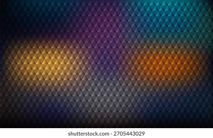 Fondo abstracto vibrante con