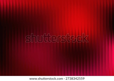 Vibrant abstract background featuring layered vertical stripe patterns blended with rich red gradients and soft blur transitions. Subtle shadow depth and smooth color flow create a modern, energetic visual suitable for posters, digital banners, branding, presentations, wallpapers, and creative design projects requiring bold color impact with a contemporary and professional aesthetic.