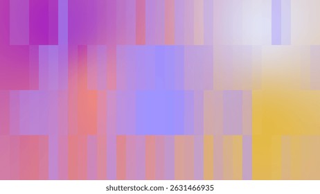 Un fondo abstracto vibrante