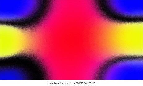 Un fondo abstracto vibrante