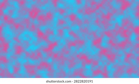Vibrant abstract background with fluid patterns intermingled electric blue magenta colors create dreamlike illustration