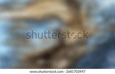 Vibrant abstract background with horizontal lines and a colorful gradient. 