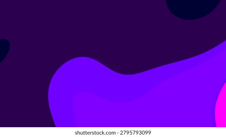 Una vibrante composición abstracta