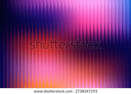 Vibrant abstract gradient background blending purple, pink, blue, and warm tones with vertical striped light texture and smooth glowing transitions. Layered digital lighting creates depth and a modern futuristic atmosphere suitable for posters, branding visuals, website banners, presentations, and creative projects requiring a colorful and contemporary abstract background composition.